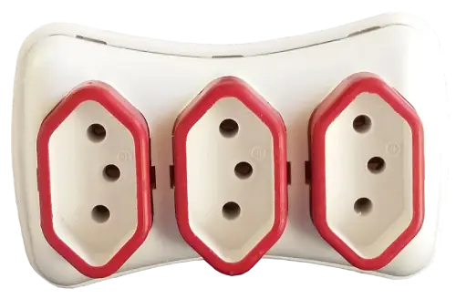 Adaptador de tomada benjamin: ideal para conectar múltiplos aparelhos em uma só tomada