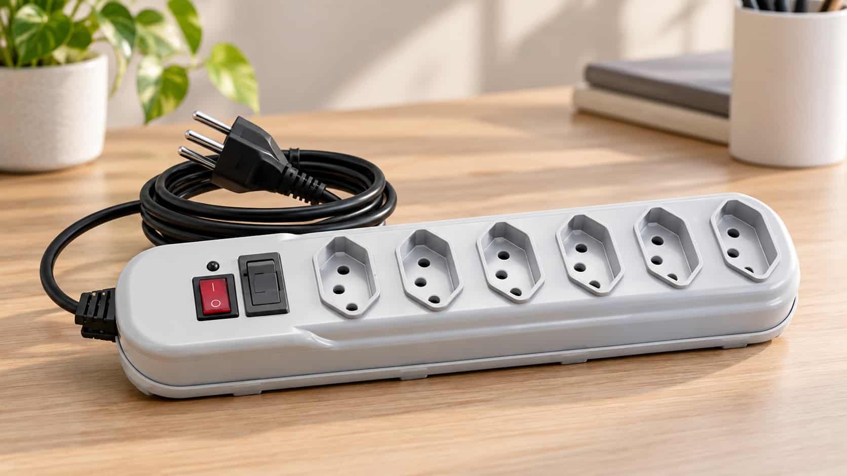 Por que a extensão elétrica grande é ideal para demandas maiores de energia?