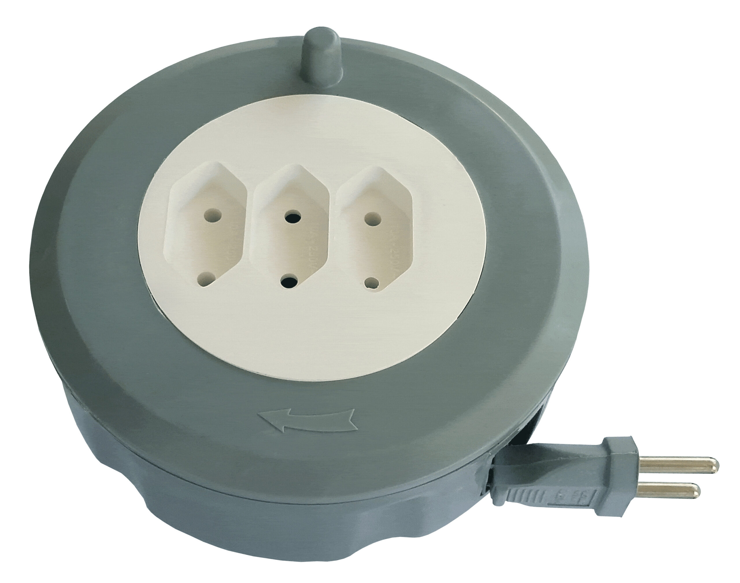 Por que a extensão elétrica grande é ideal para demandas maiores de energia?