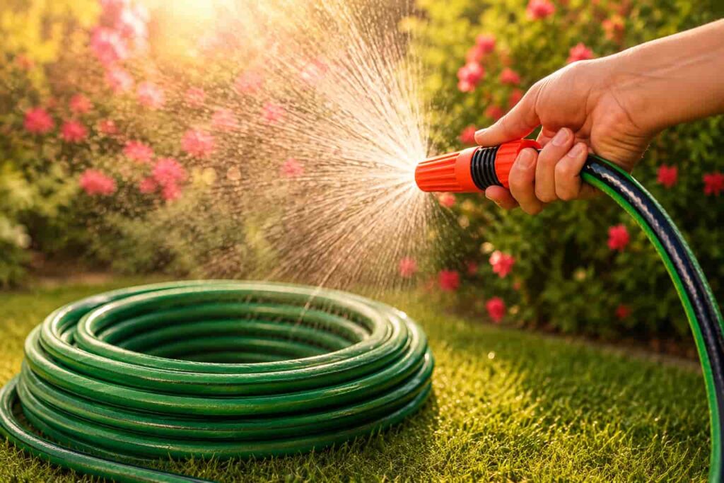 Fábrica de mangueiras para jardim: conheça as soluções da Plastimar