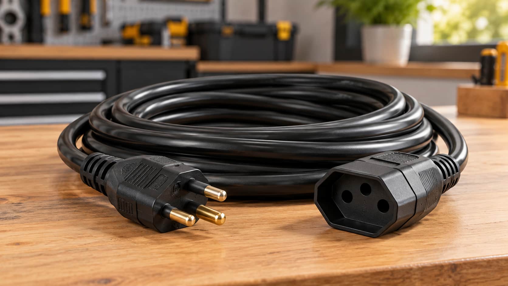Extensão elétrica 20A: o que avaliar antes de comprar?